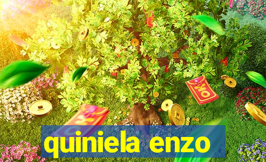 quiniela enzo